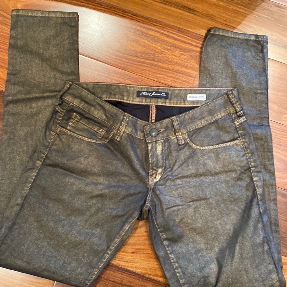 Mavi Serena jeans,  brown with copper size 28